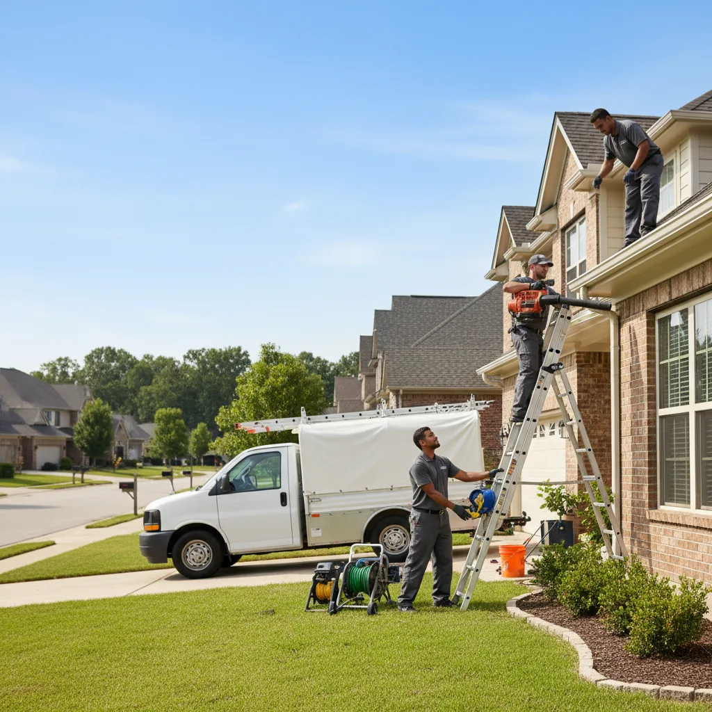 Home Gutter Service in Comstock Park, MI near me